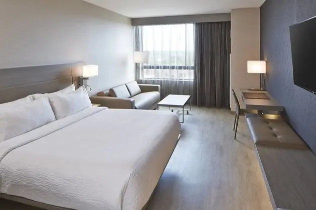 Oda, 1 En Büyük (King) Boy Yatak, Şehir Manzaralı (Mobility Accessible, Roll-In Shower)