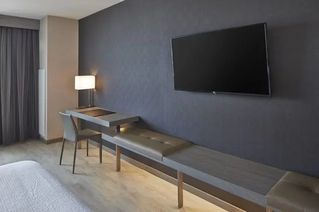Oda, 1 En Büyük (King) Boy Yatak, Şehir Manzaralı (Mobility Accessible, Roll-In Shower)