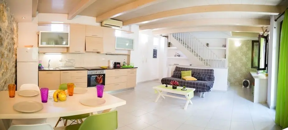Superior Dubleks, Balkon (Maisonette)