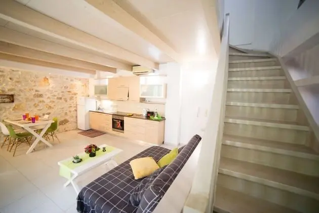 Superior Dubleks, Balkon (Maisonette)