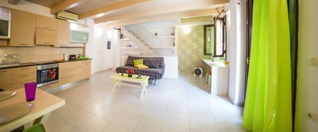 Superior Dubleks, Balkon (Maisonette)