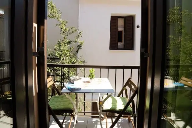 Superior Dubleks, Balkon (Maisonette)