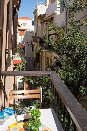 Superior Dubleks, Balkon (Maisonette)