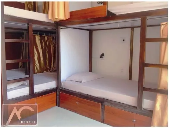 Basic Ortak Ranzalı Oda, Karma Ranzalı Oda (12 Beds)