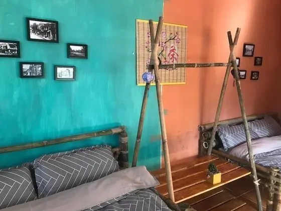 Family Dört Kişilik Oda, 2 Çift Kişilik Yatak