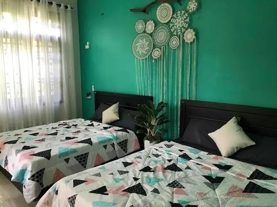 Family Dört Kişilik Oda, 2 Çift Kişilik Yatak