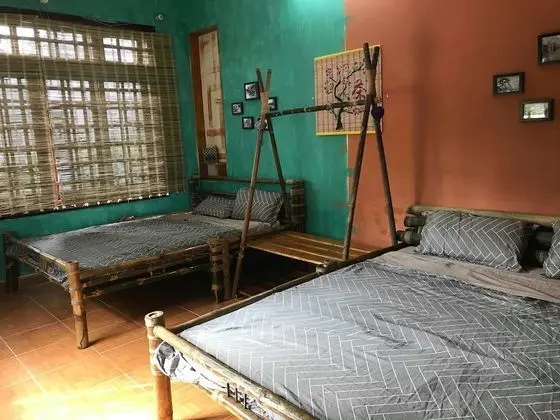 Family Dört Kişilik Oda, 2 Çift Kişilik Yatak