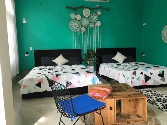 Family Dört Kişilik Oda, 2 Çift Kişilik Yatak