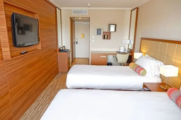 Oda, 2 Tek Kişilik Yatak, Balkon, Şehir Manzaralı (Balcony)