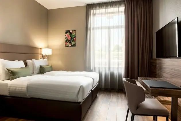 Superior Oda, 2 Tek Kişilik Yatak, Şehir Manzaralı