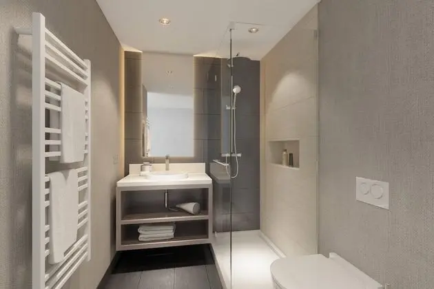 Deluxe Oda, 1 En Büyük (King) Boy Yatak, Sigara İçilmez