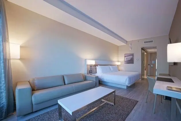 Oda, 1 En Büyük (King) Boy Yatak ve Çekyat, Sigara İçilmez, Şehir Manzaralı