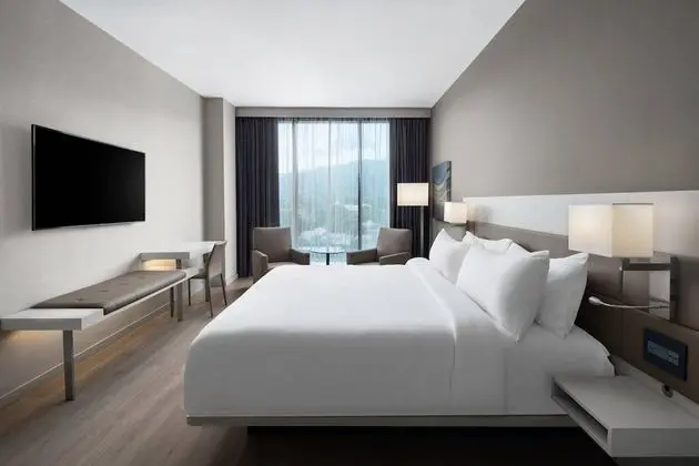 Oda, 1 En Büyük (King) Boy Yatak ve Çekyat, Sigara İçilmez, Balkon