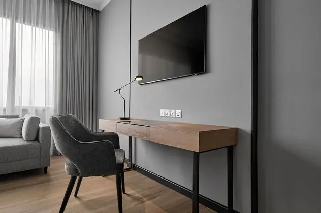 Deluxe Oda, 1 Çift Kişilik Yatak, Sigara İçilmez (Club Executive Deluxe)