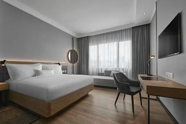 Deluxe Oda, 1 Çift Kişilik Yatak, Sigara İçilmez (Club Executive Deluxe)