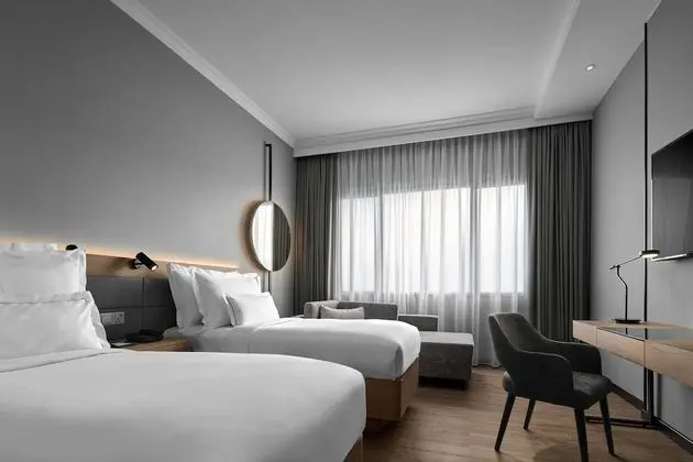 Deluxe Oda, 1 Tek Kişilik Yatak, Sigara İçilmez (Executive Deluxe)