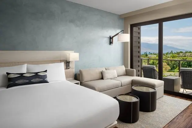 Oda, 1 En Büyük (King) Boy Yatak ve Çekyat, Balkon, Okyanus Manzaralı