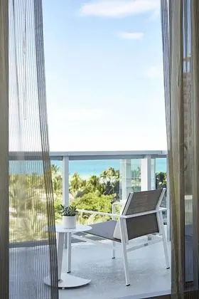 Deluxe Oda, 1 En Büyük (King) Boy Yatak, Balkon, Okyanus Manzaralı