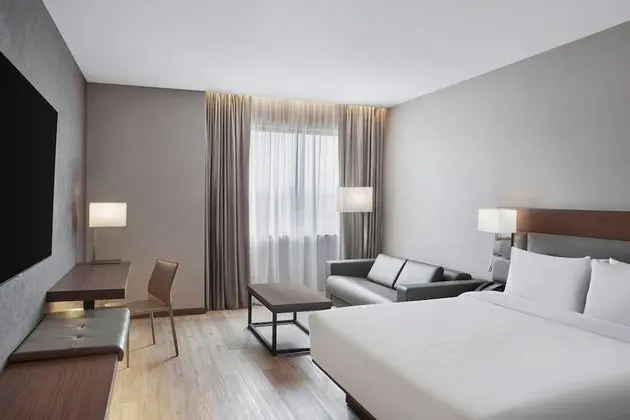 Oda, 1 En Büyük (King) Boy Yatak ve Çekyat, Şehir Manzaralı