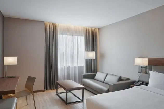 Oda, 1 En Büyük (King) Boy Yatak ve Çekyat, Şehir Manzaralı