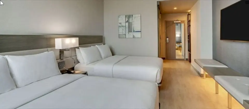 Oda, 2 Büyük (Queen) Boy Yatak, Sigara İçilmez