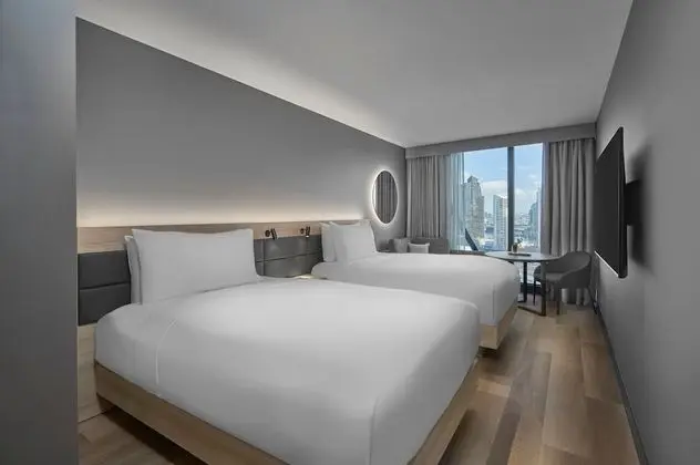 Deluxe Oda, 2 Çift Kişilik Yatak, Sigara İçilmez
