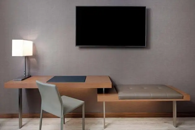 Oda, 2 Çift Kişilik Yatak, Nehir Manzaralı (Hearing Accessible)