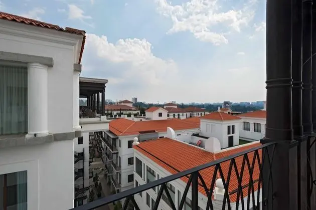 Deluxe Oda, 1 En Büyük (King) Boy Yatak, Balkon