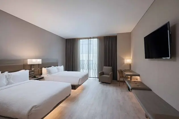 Deluxe Oda, 2 Çift Kişilik Yatak, Balkon