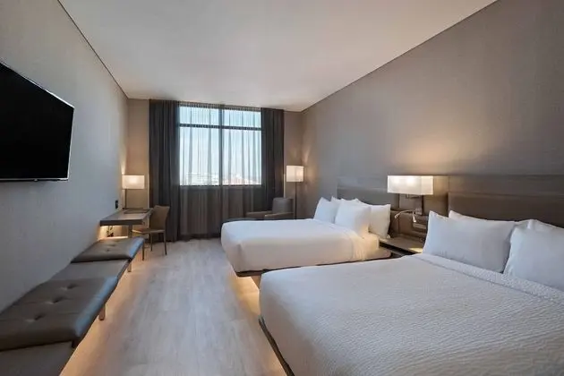 Deluxe Oda, 2 Çift Kişilik Yatak, Balkon