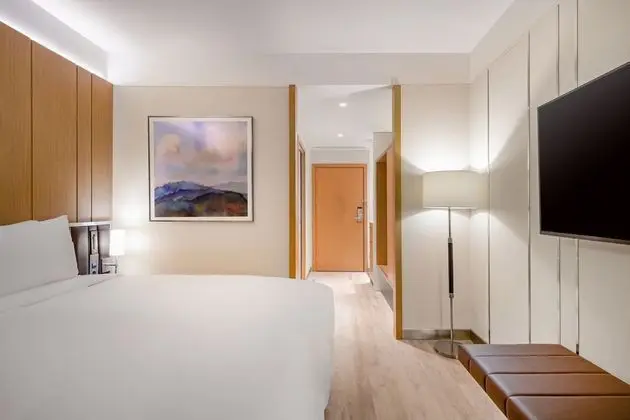 Oda, 2 Tek Kişilik Yatak, Şehir Manzaralı