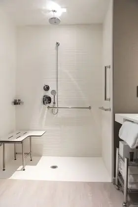 Oda, 1 En Büyük (King) Boy Yatak (Mobility Accessible, Roll-In Shower)
