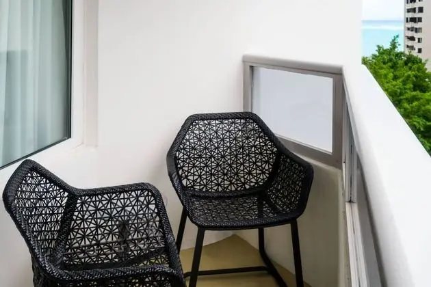 Executive Oda, 1 En Büyük (King) Boy Yatak ve Çekyat, Balkon
