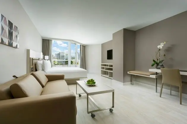 Executive Oda, 1 En Büyük (King) Boy Yatak ve Çekyat, Balkon