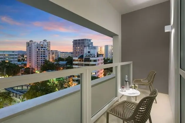 Süit, 1 Yatak Odası, Balkon