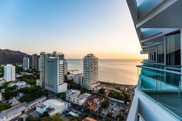 Oda, 1 En Büyük (King) Boy Yatak, Balkon, Deniz Manzaralı