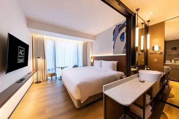 Deluxe Oda, 1 Büyük (Queen) Boy Yatak, Sigara İçilmez, Şehir Manzaralı