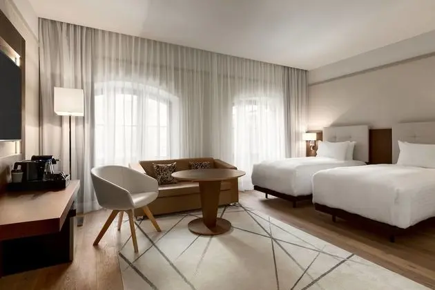 Comfort Oda, 2 Tek Kişilik Yatak, Avlu Manzaralı