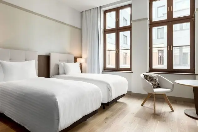 Comfort Oda, 2 Tek Kişilik Yatak, Avlu Manzaralı