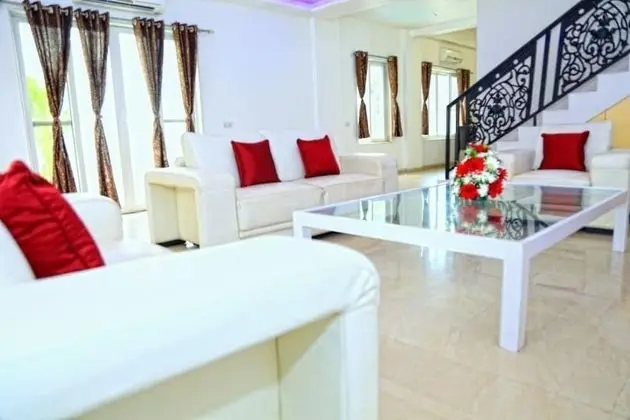 Luxury Villa, 3 Yatak Odası, Sigara İçilebilir, Resort Manzaralı