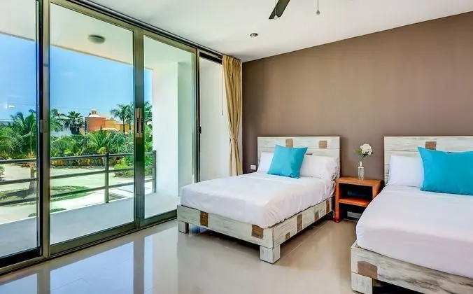 Apart Daire, 2 Yatak Odası, Bahçe Manzaralı (Acacia)