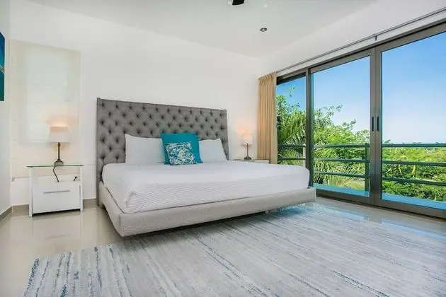 Apart Daire, 2 Yatak Odası, Bahçe Manzaralı (Acacia)