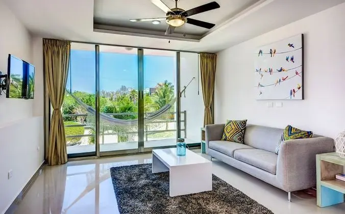 Apart Daire, 2 Yatak Odası, Bahçe Manzaralı (Acacia)