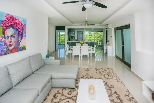 Apart Daire, 2 Yatak Odası, Bahçe Manzaralı (Acacia)