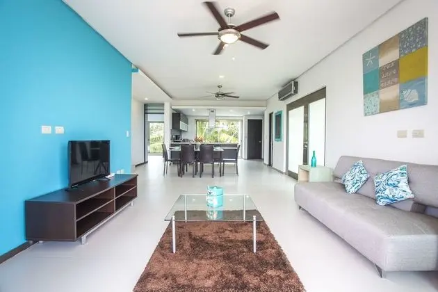 Çatı Katı Süiti (Penthouse), 2 Yatak Odası, Teras, Okyanus Manzaralı (Acacia)