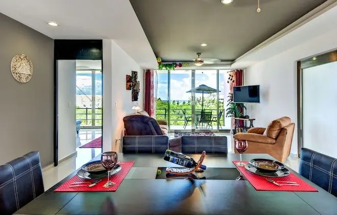 Çatı Katı Süiti (Penthouse), 2 Yatak Odası, Teras, Okyanus Manzaralı (Acacia)