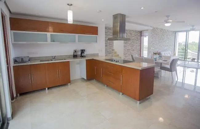 Çatı Katı Süiti (Penthouse), 2 Yatak Odası, Teras, Okyanus Manzaralı (Acacia)