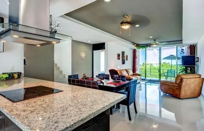 Çatı Katı Süiti (Penthouse), 2 Yatak Odası, Teras, Okyanus Manzaralı (Acacia)
