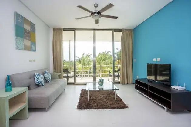 Çatı Katı Süiti (Penthouse), 2 Yatak Odası, Teras, Okyanus Manzaralı (Acacia)