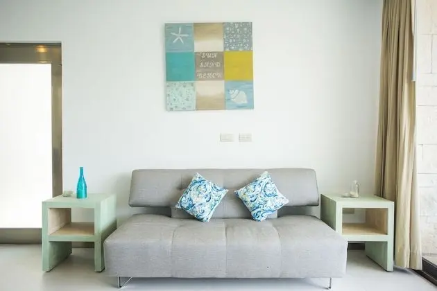 Çatı Katı Süiti (Penthouse), 2 Yatak Odası, Teras, Okyanus Manzaralı (Acacia)